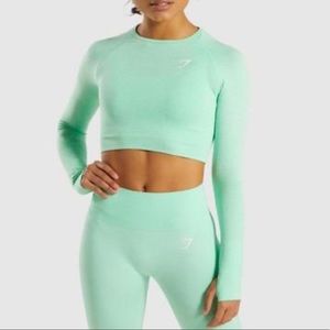 GymShark Vital Seamless Long Sleeve Top